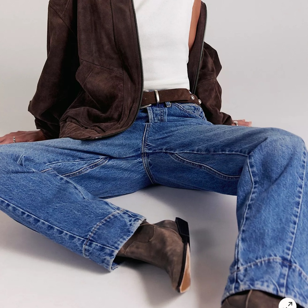 NEW • FP Stick Around Slim Curve Jean - Picture 8 of 12